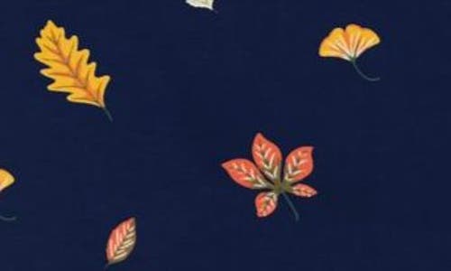 Kyte Baby Kids' Foliage 2-piece Pajamas In Blue