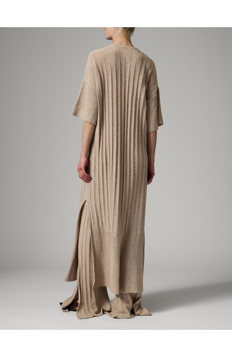 Day Stellan Loose Ribbed Knit Dress, Alternate, color, Cobblestone