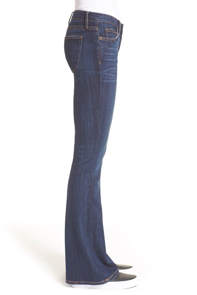 'The Low Bell' Flare Jeans, Alternate, color, GIBSON