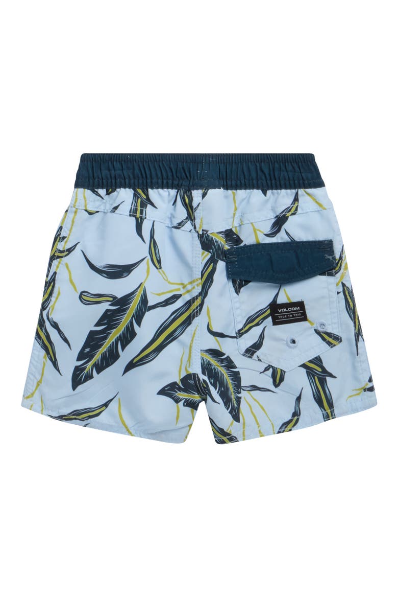 Jersey T-Shirt & Swim Shorts Set, Alternate, color, WHITE