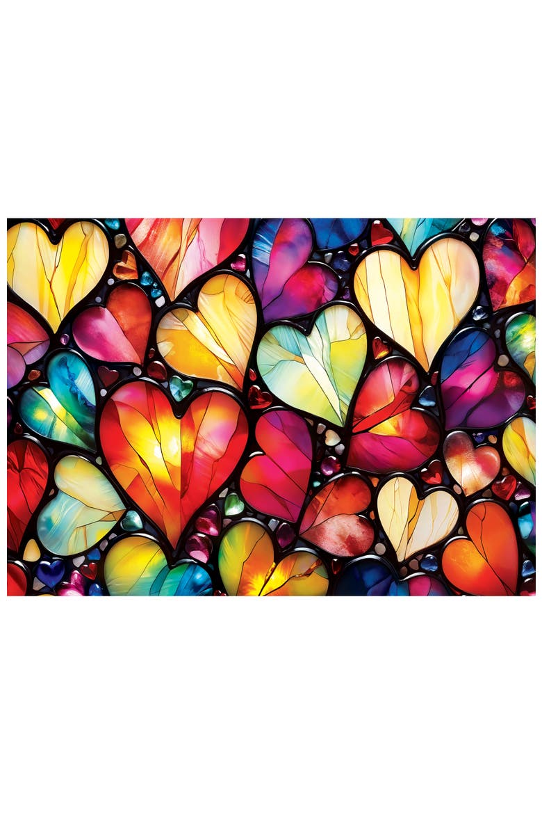 Reflections of Love 500pc Jigsaw Puzzle, Alternate, color, Multicolor