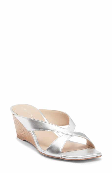 Stuart Weitzman Miami Wedge Slide Sandal