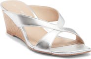 Stuart Weitzman Miami Wedge Slide Sandal