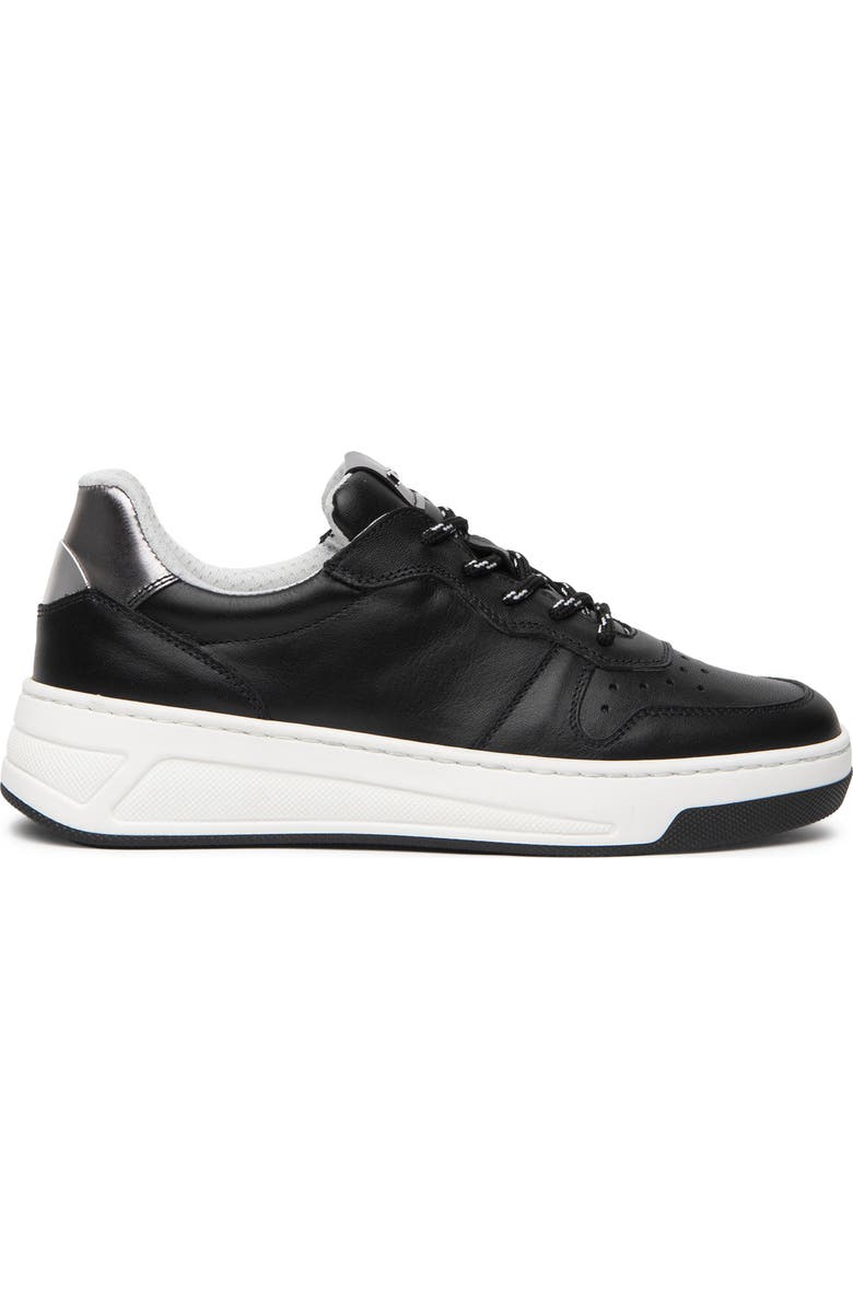 NeroGiardini Clean Retro Leather Sneaker, Alternate, color,