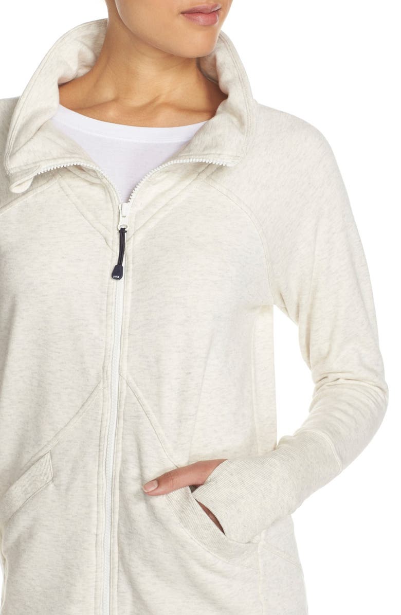 Zella 'Luminary' Zip Jacket, Alternate, color,