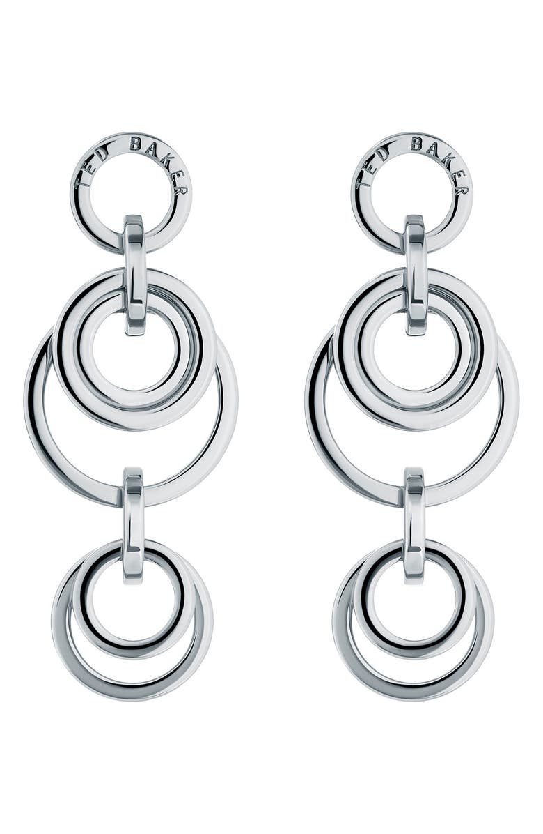 Ted Baker Huliet Linear Drop Earrings, Main, color, 
