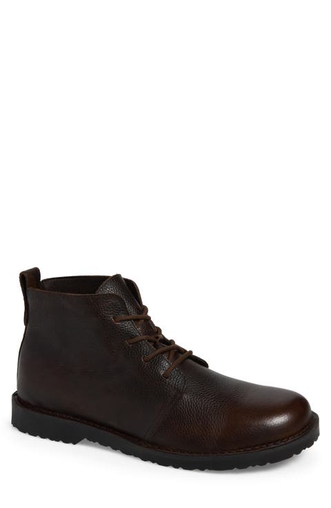 Uppsala Mid Lace Up Leather Boot