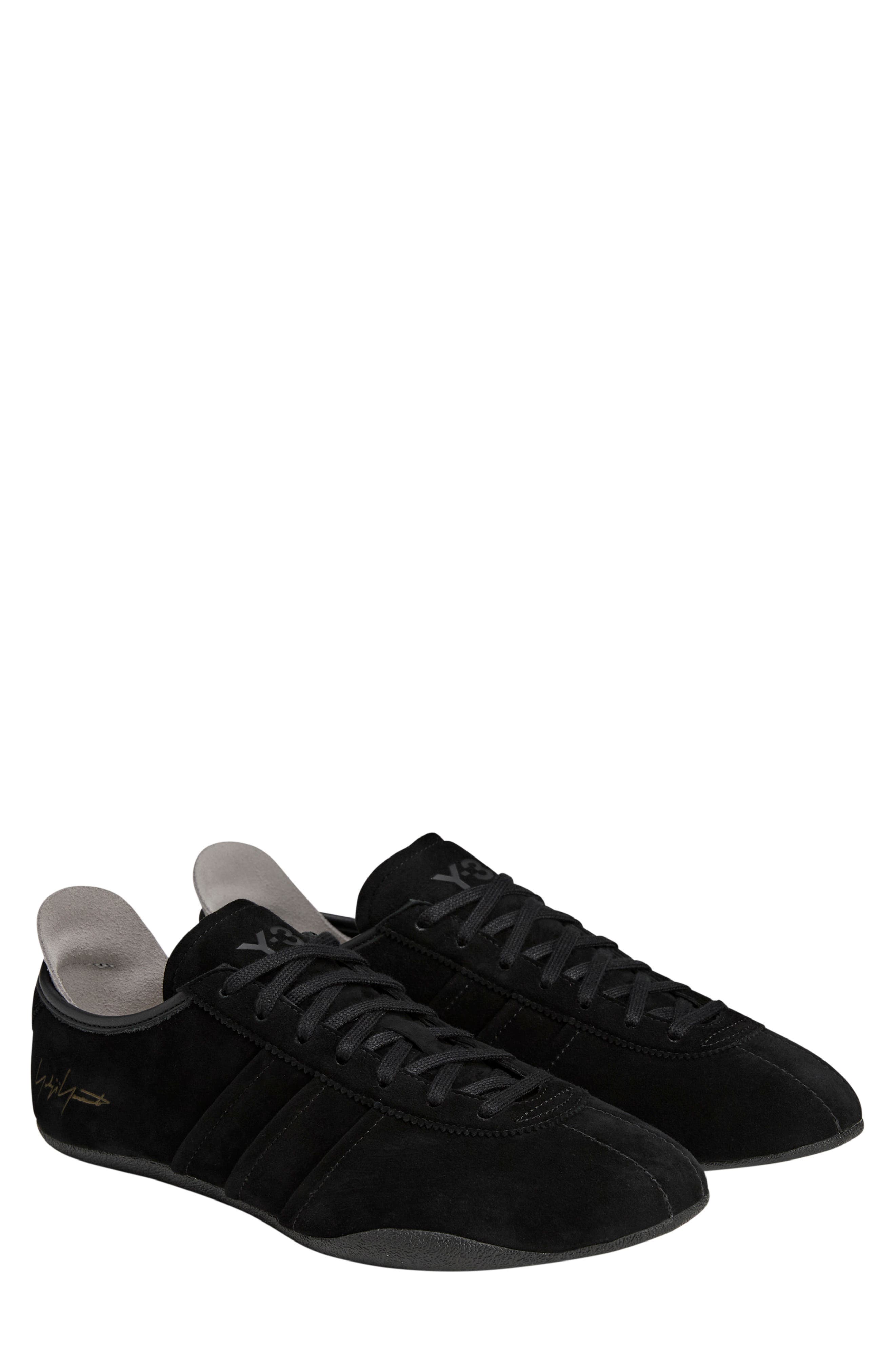 Y-3 Tokyo Sneaker, Main, color, Black/ Black/ Black