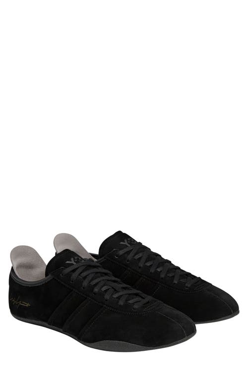 Y-3 Tokyo Sneaker In Black