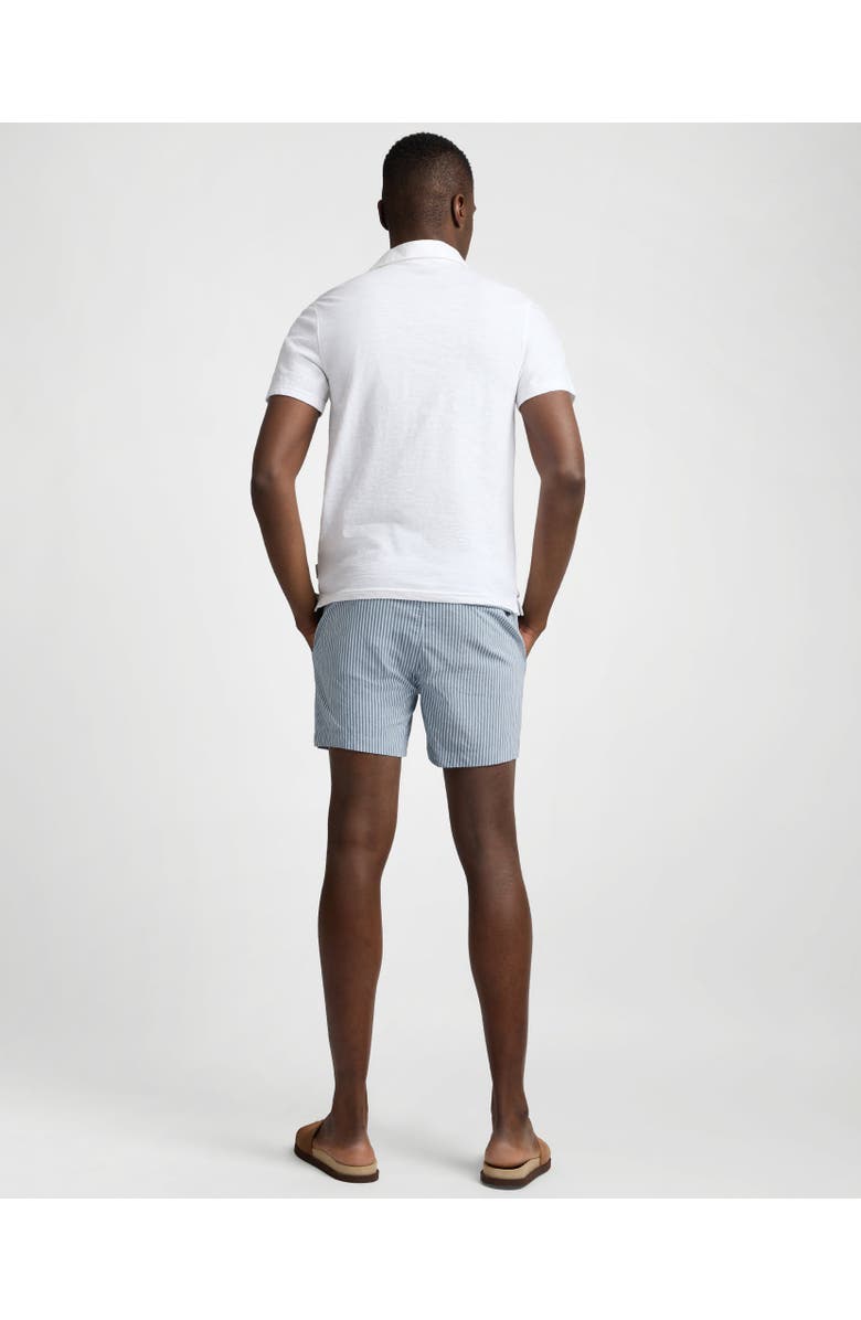 Onia Short Sleeve Polo, Alternate, color, White