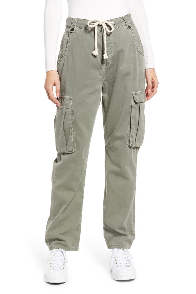 Safari Cargo Pants, Main, color, DARK KHAKI