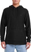 Quiksilver Alamitos Stripe Long Sleeve Hooded Top