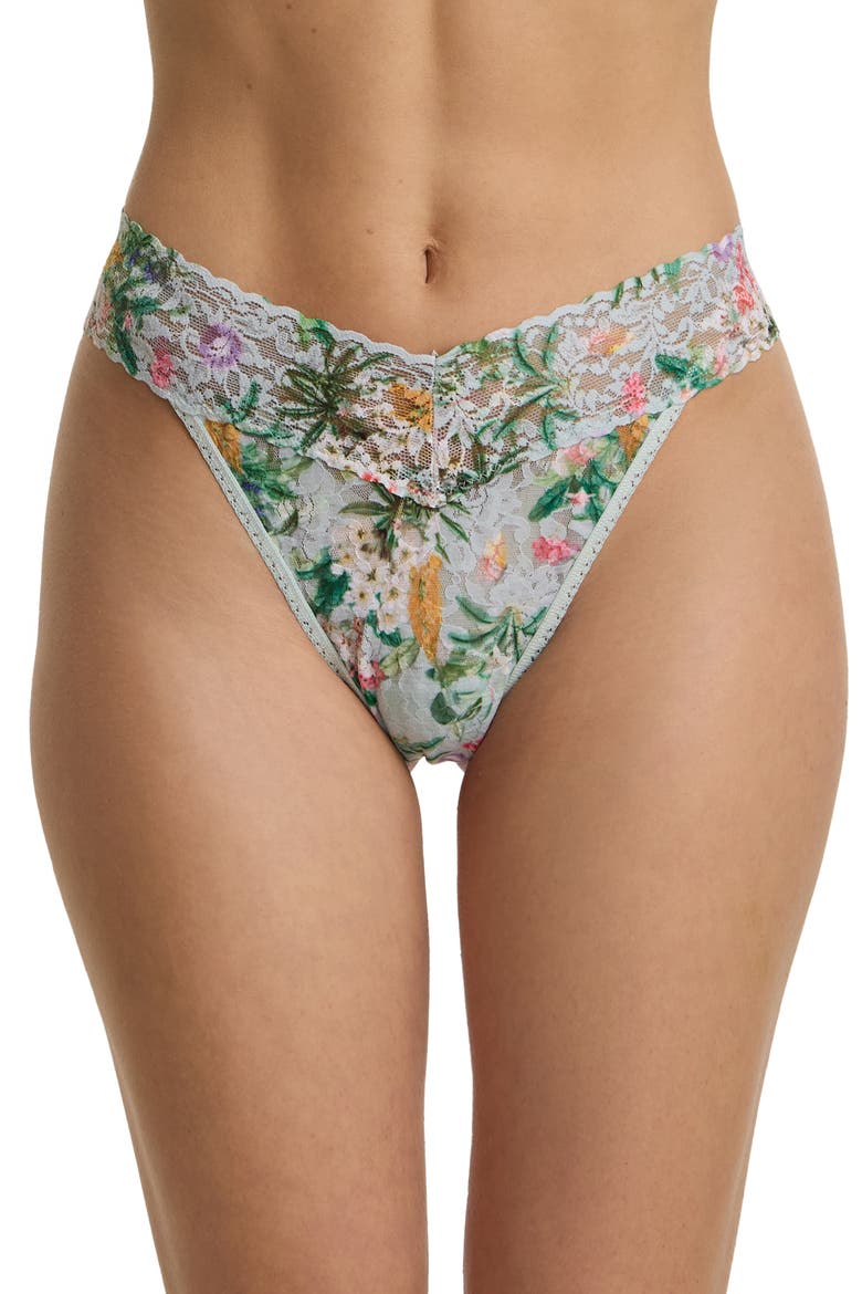 Print Original Rise Thong video