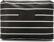 Aloha Collection Mid Pinstripe Water Resistant Tyvek® Zip Pouch