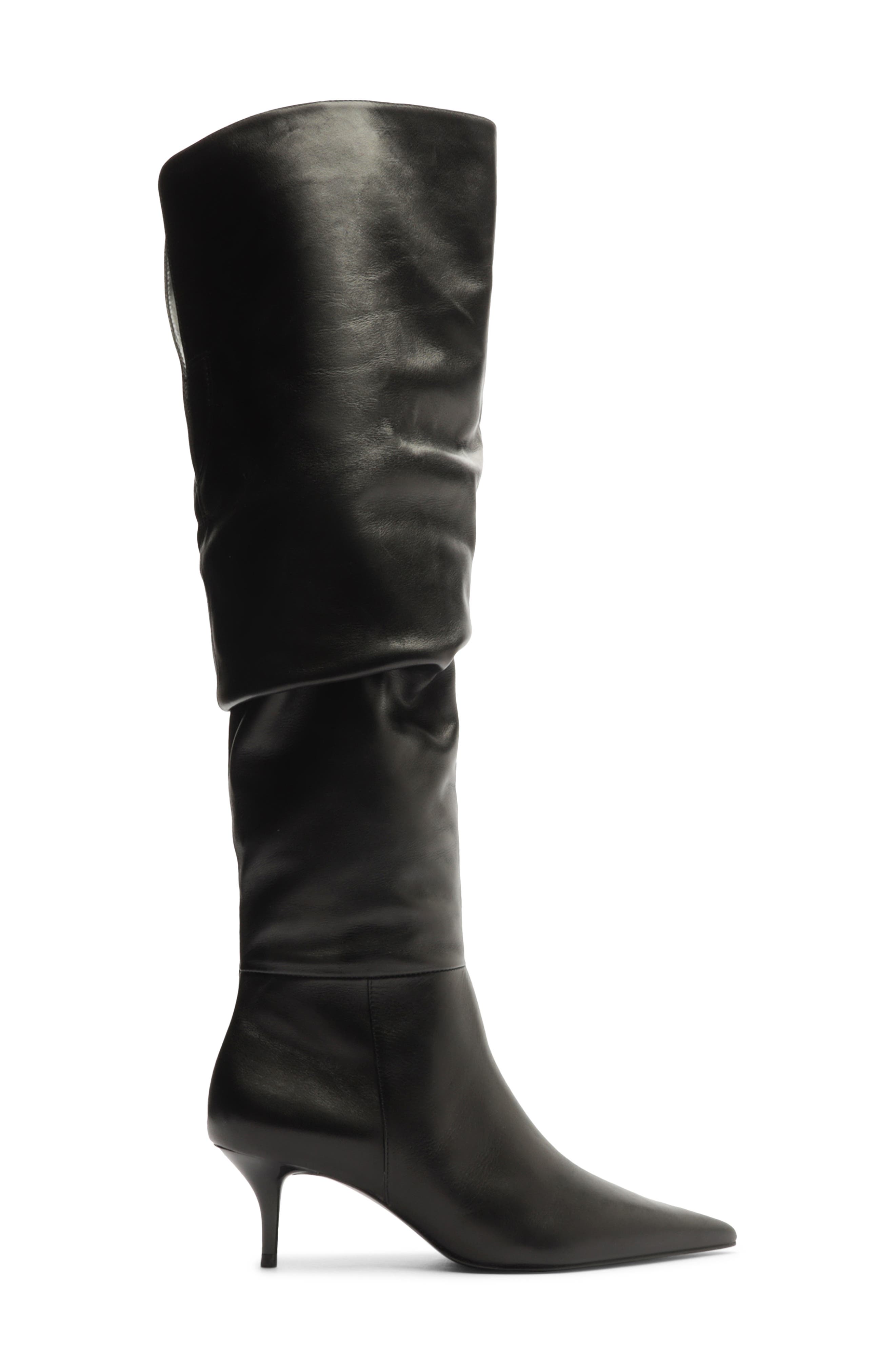 Schutz Ashlee Mid Over the Knee Boot, Alternate, color, 