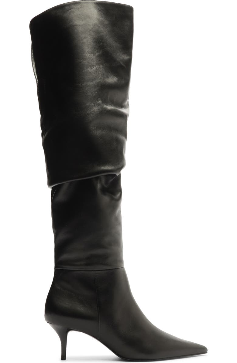 Schutz Ashlee Mid Over the Knee Boot, Alternate, color,