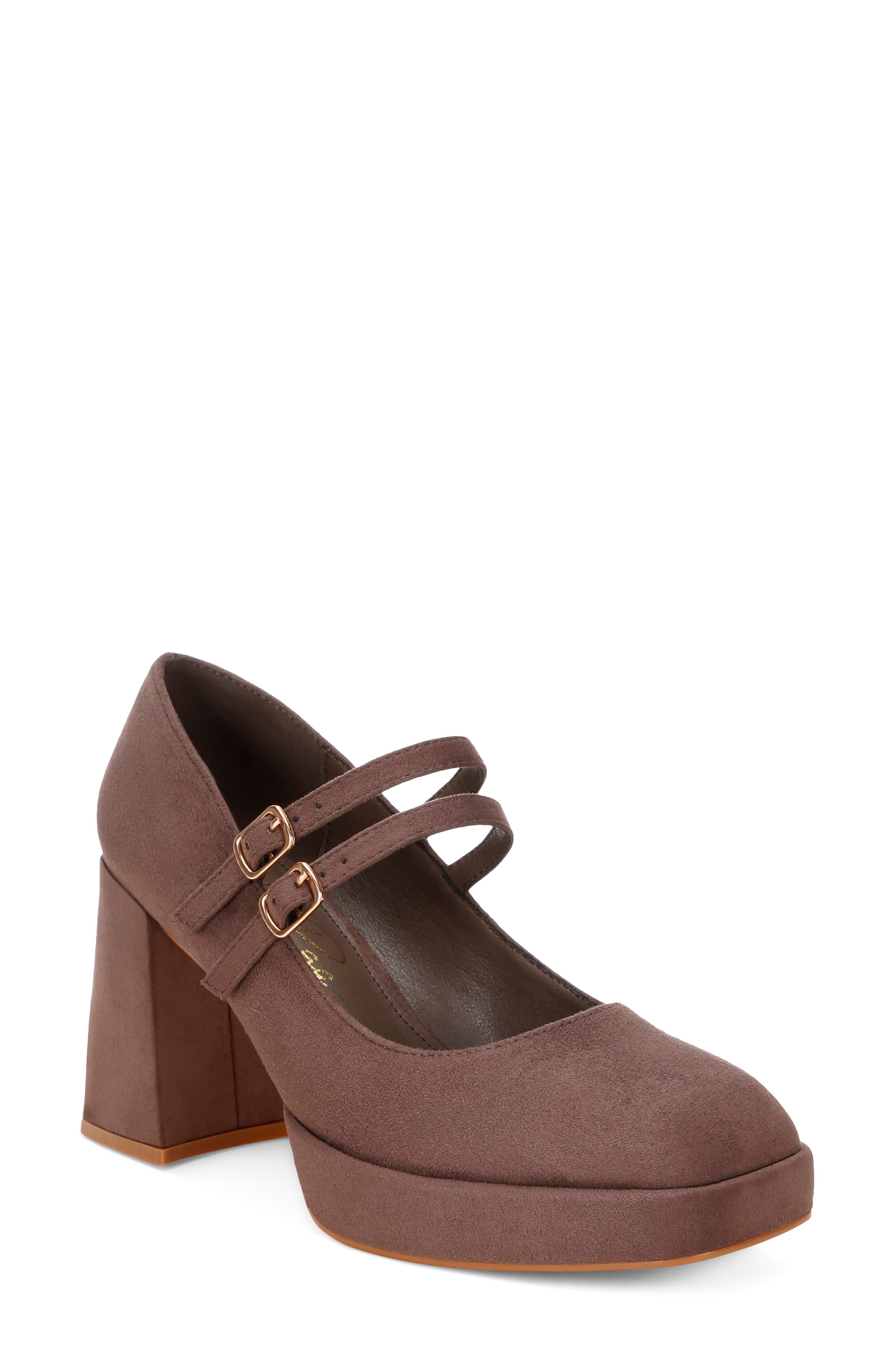 TAUPE SUEDE
