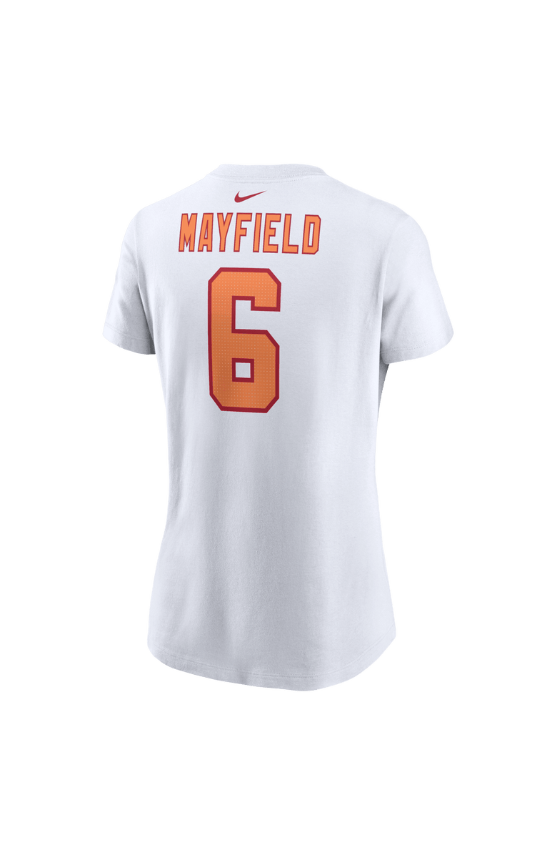Nike Women's Nike Baker Mayfield White Tampa Bay Buccaneers Name & Number T-Shirt, Alternate, color, White