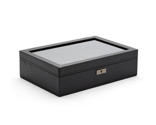 Wolf Axis 10 Piece Watch Box In Powder Coat