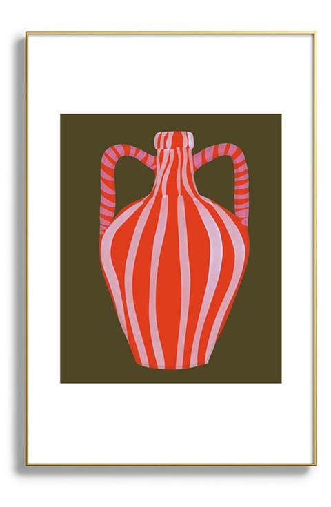 Simple Vase Modern Still Life Framed Wall Art