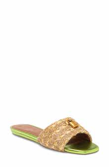 Kurt Geiger London Brixton Lock Slide Sandal