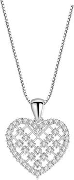 DLORIA Crystal Heart Necklace