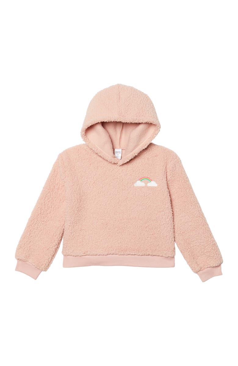 Harper Canyon Cozy Faux Shearling Fleece Hoodie, Main, color,