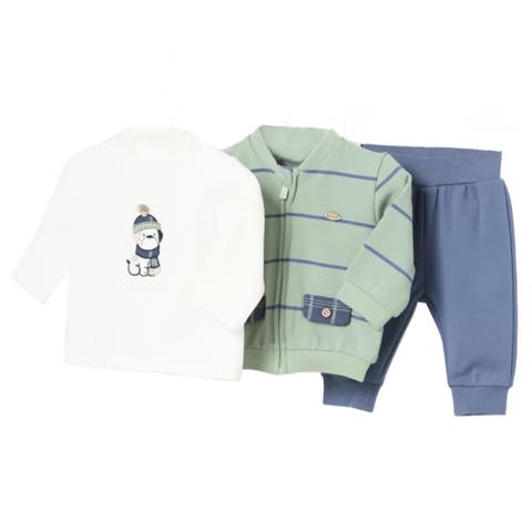 3 Piece Striped Set (Baby)