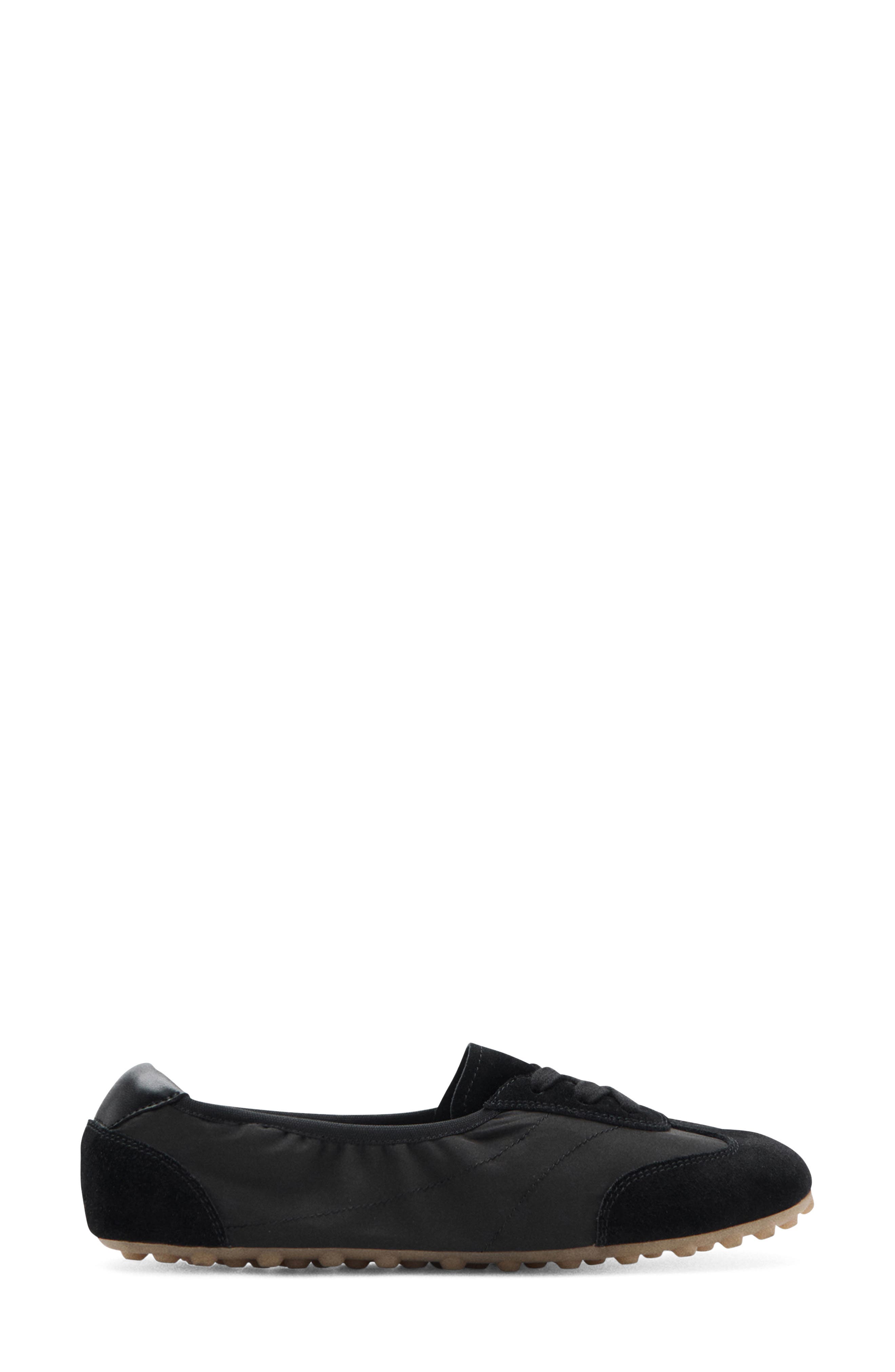 MANGO Low Top Sneaker, Alternate, color, Black