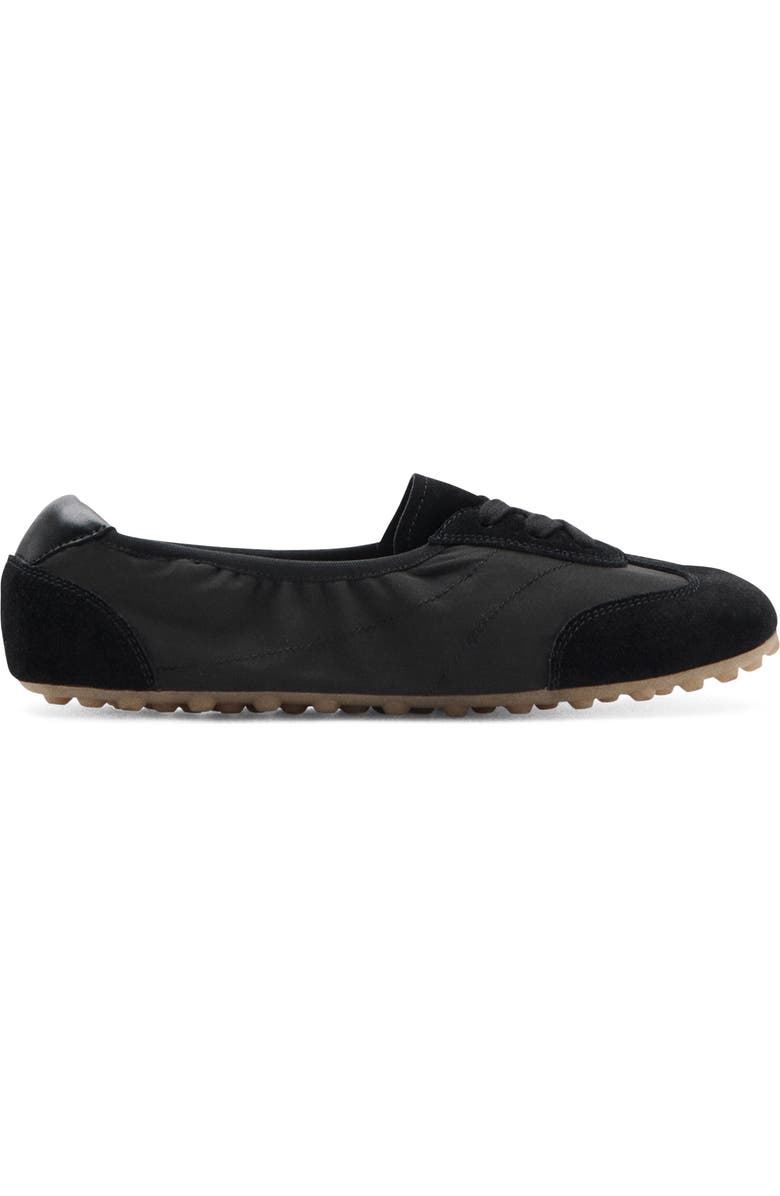 MANGO Low Top Sneaker, Alternate, color, Black