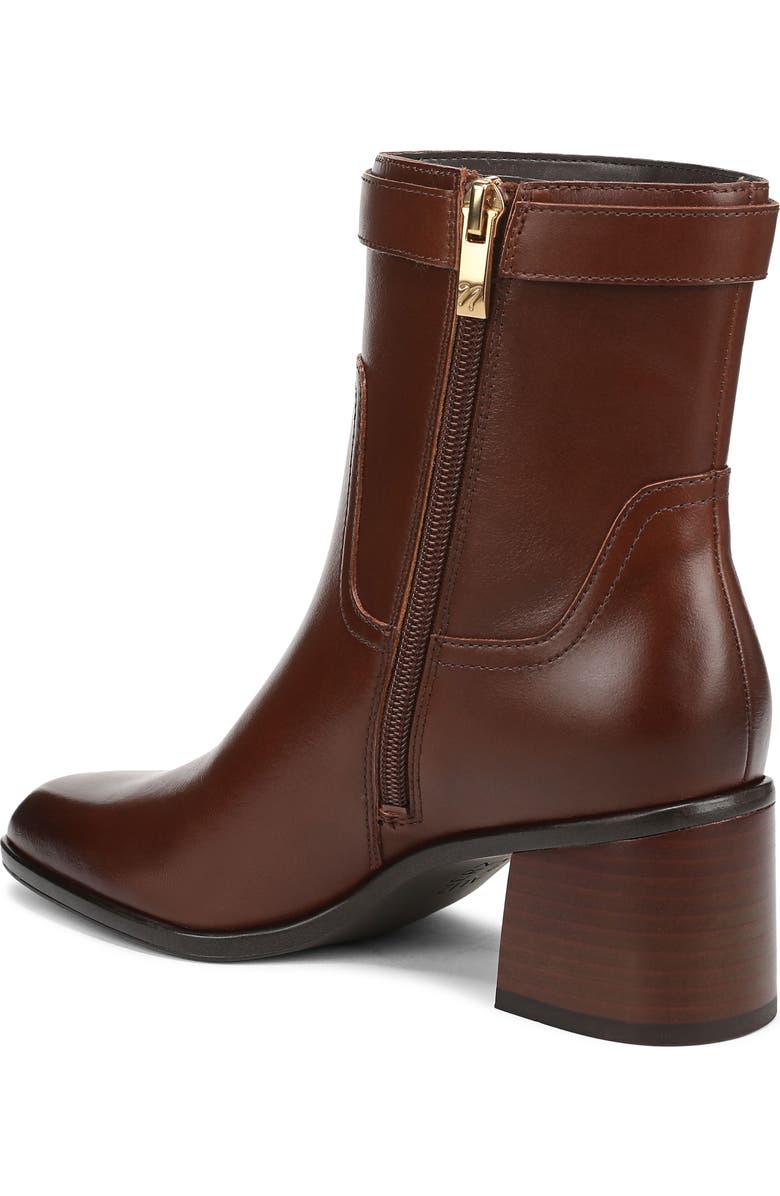 Naturalizer Icy Bootie, Alternate, color, Rich Cognac Brown