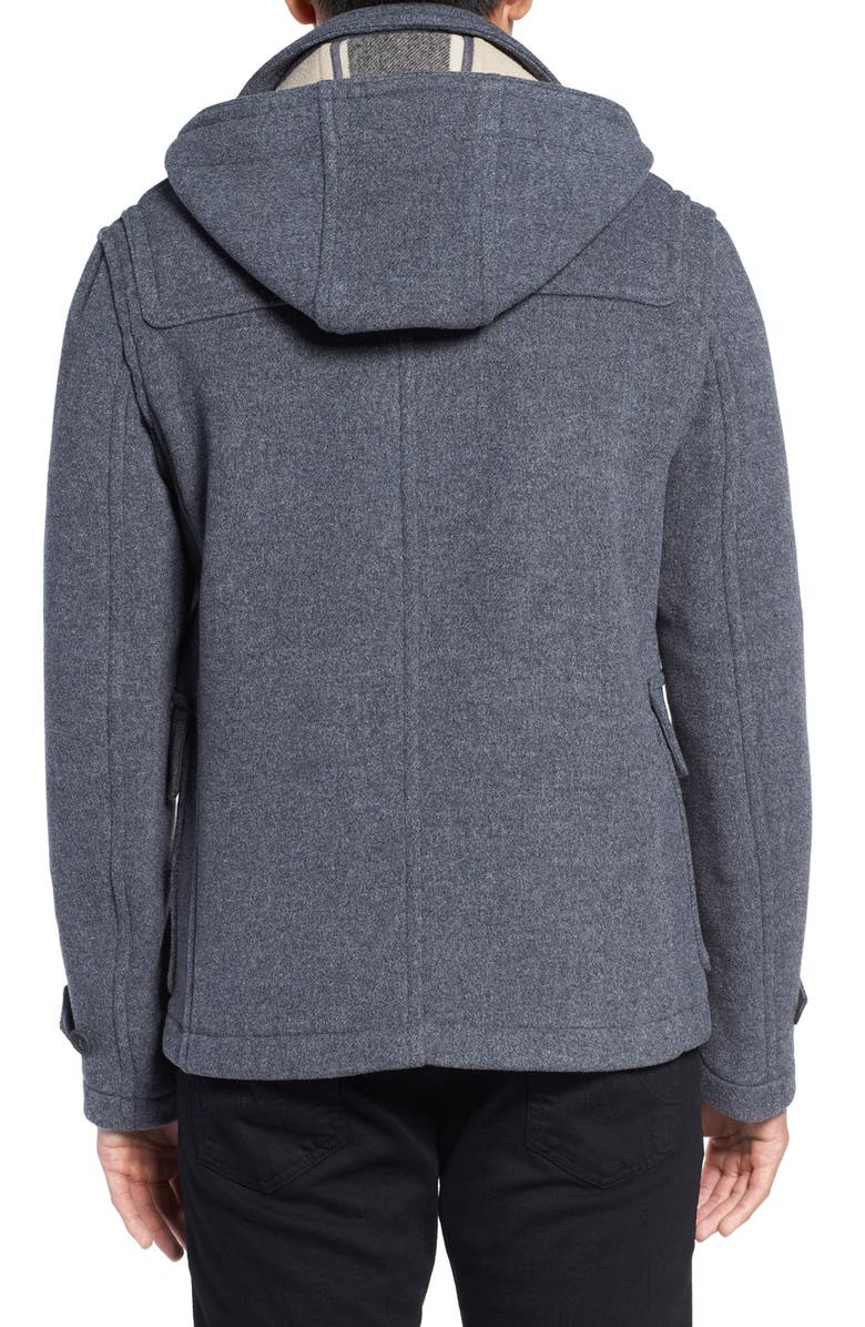 Burberry Brit 'Burwood' Duffle Coat, Alternate, color,