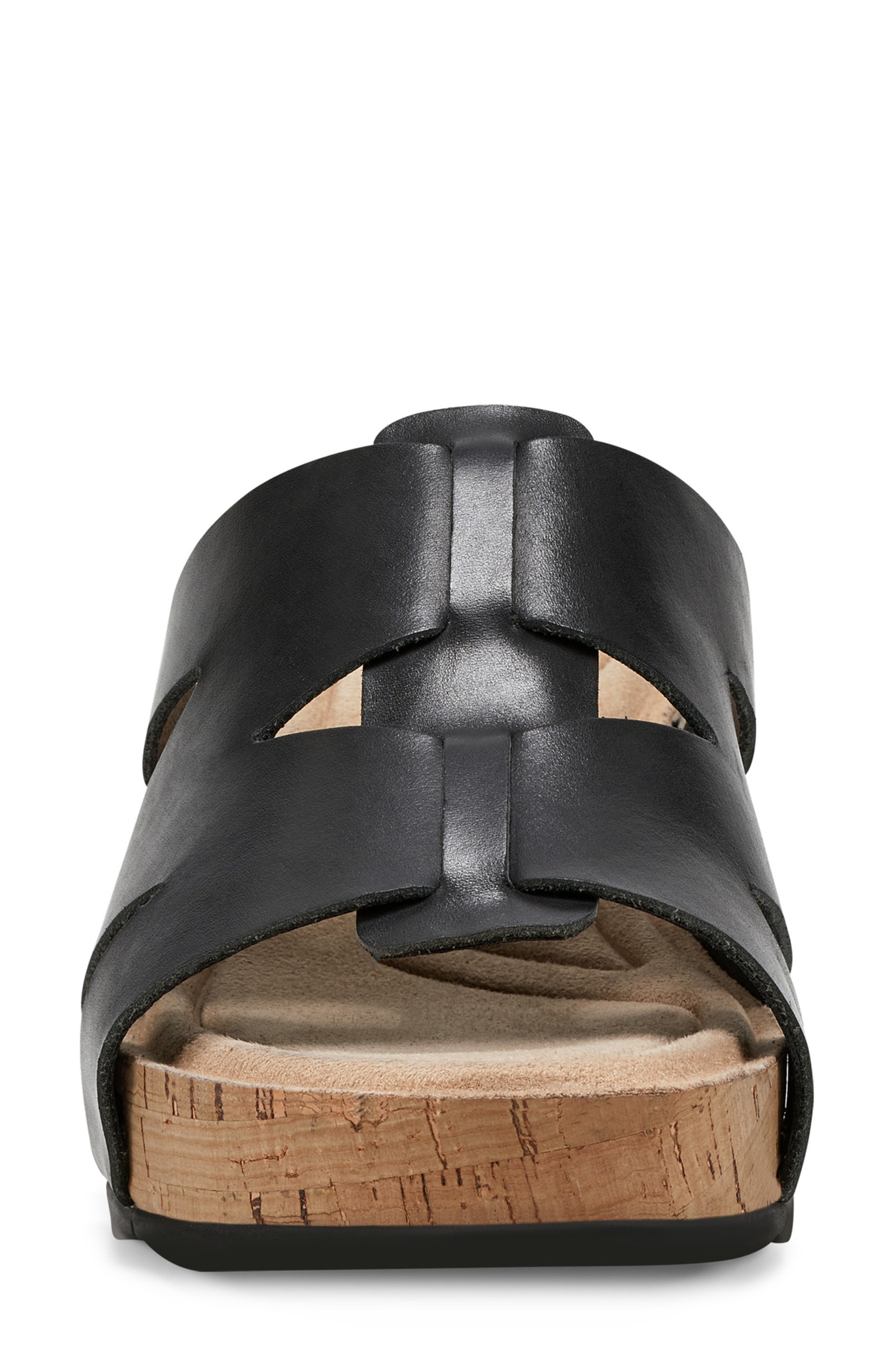 Earth<sup>®</sup> Willow Wedge Strappy Sandal, Alternate, color, 