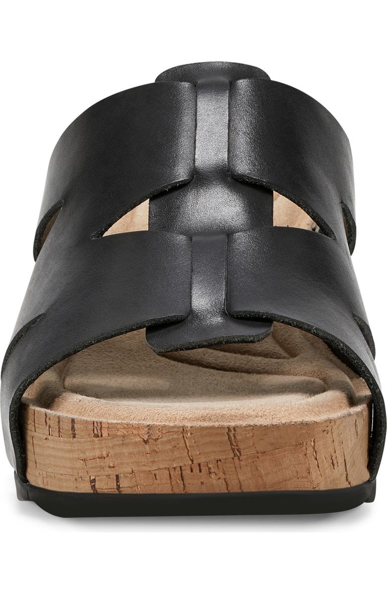 Earth<sup>®</sup> Willow Wedge Strappy Sandal, Alternate, color,