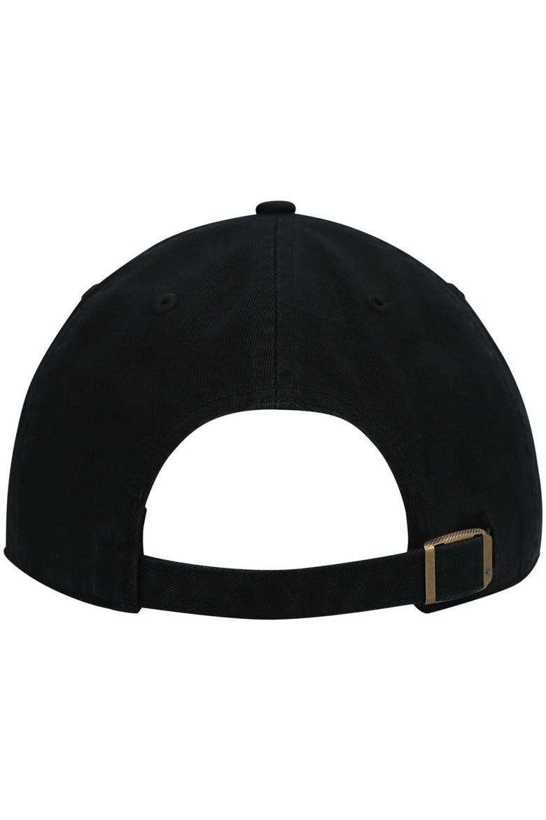 Men's '47 Black Dallas Cowboys Primary Clean Up Adjustable Hat, Alternate, color, Black