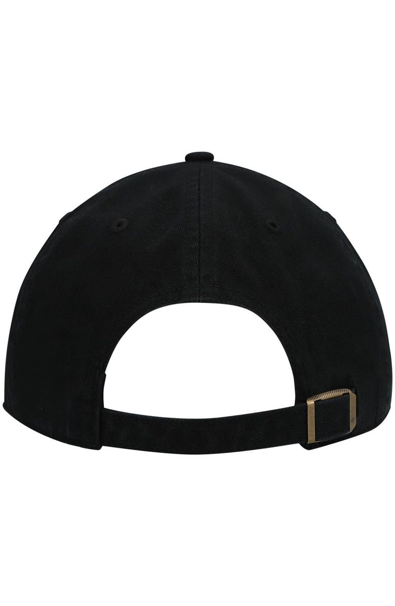 '47 Men's '47 Black Dallas Cowboys Primary Clean Up Adjustable Hat, Alternate, color, Black