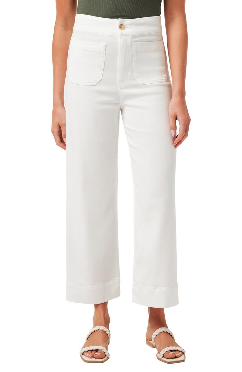 TravisMathew Everyday Crop Pants, Main, color, White