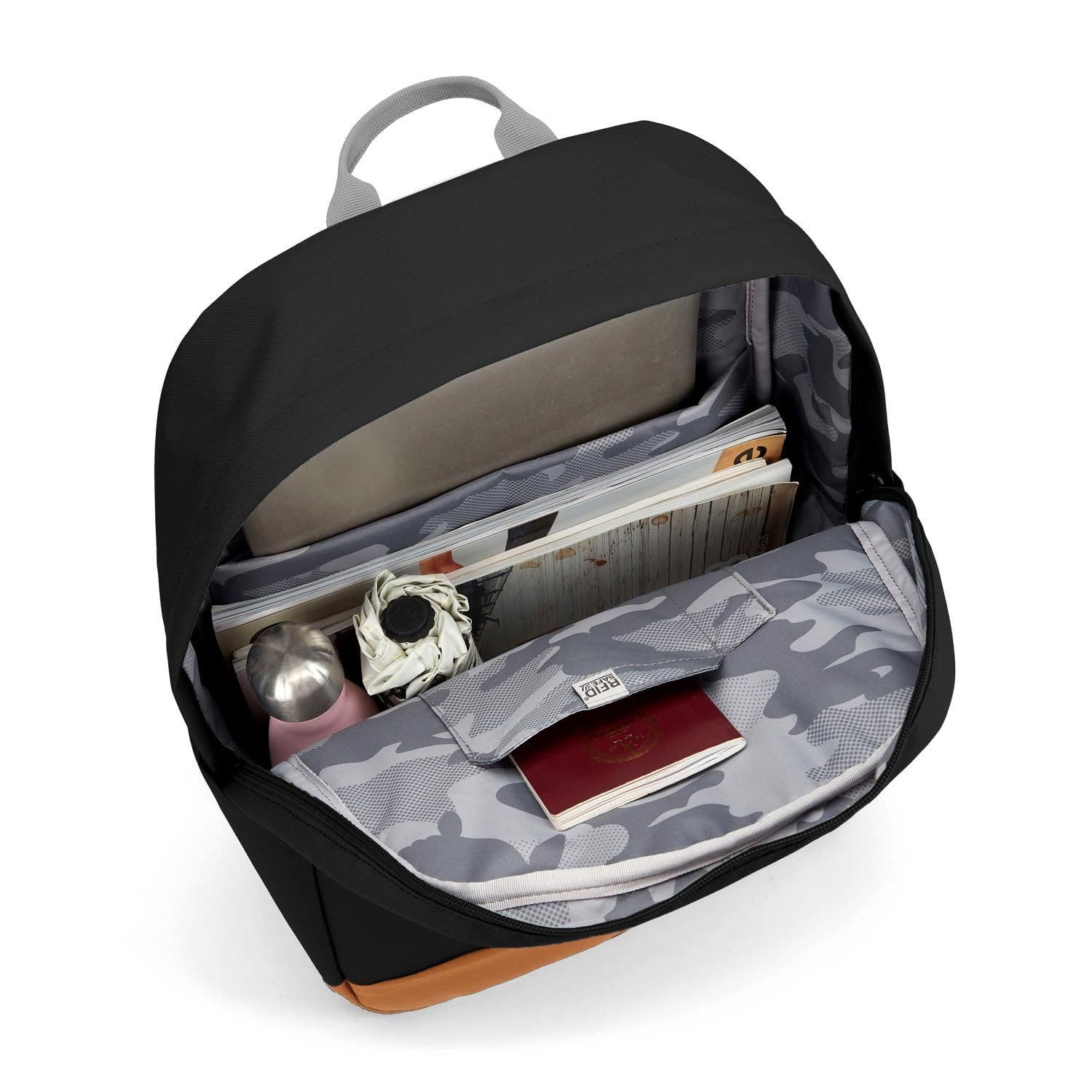 PACSAFE GO 25L Anti Theft Backpack, Alternate, color, Jet Black