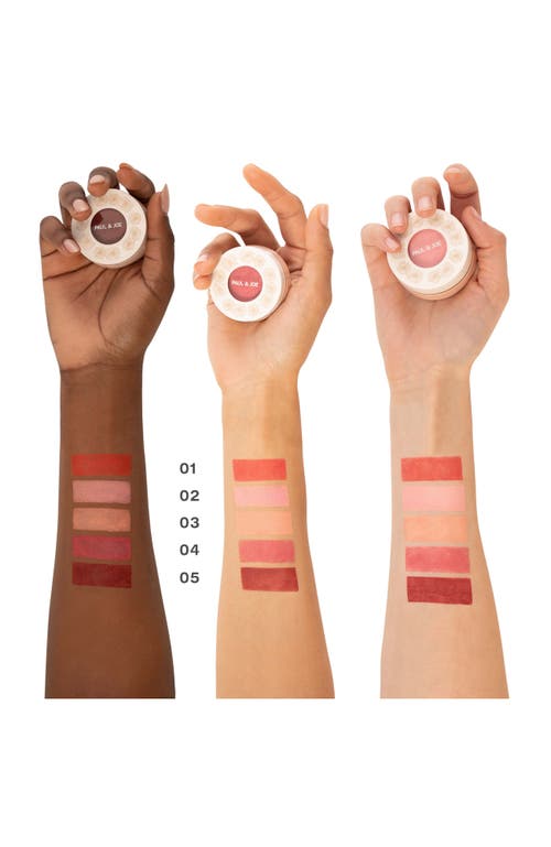 PAUL & JOE PAUL & JOE GEL BLUSH