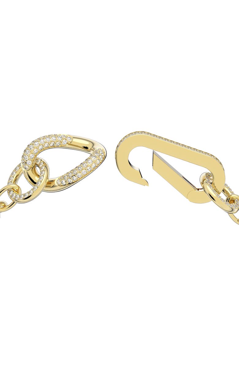 Swarovski Dextera Pavé Swarovski Crystal Chain Bracelet, Alternate, color, 