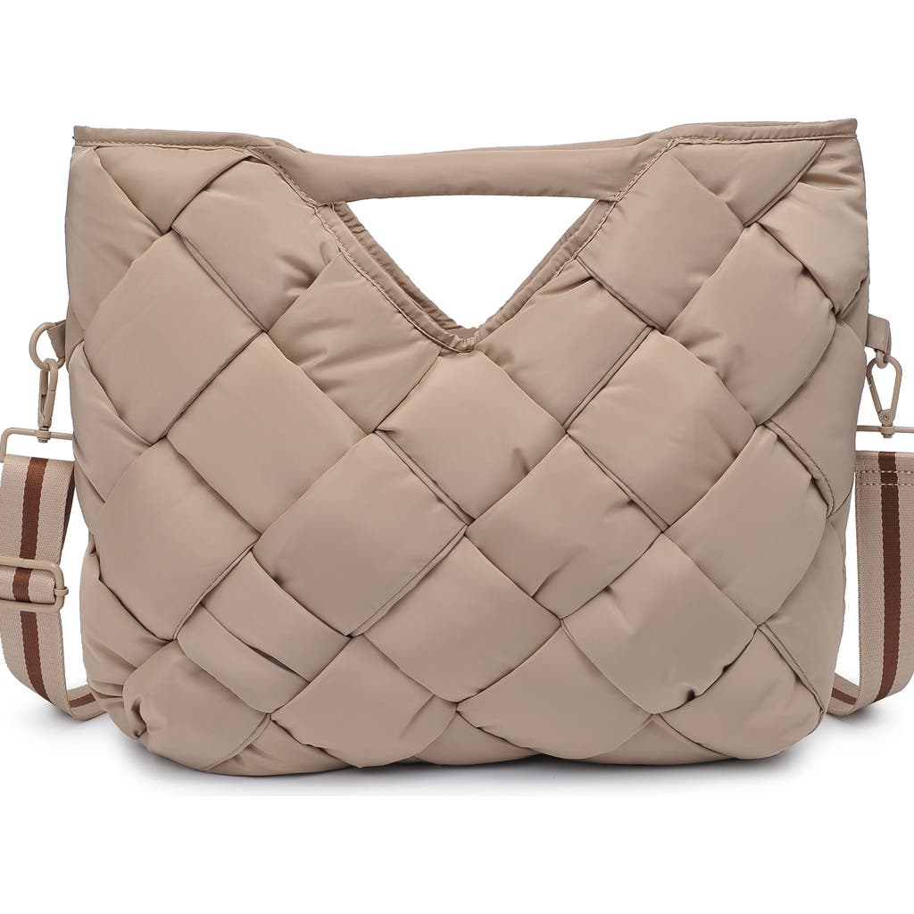 Sol And Selene Revelation Tote Bag In Nude