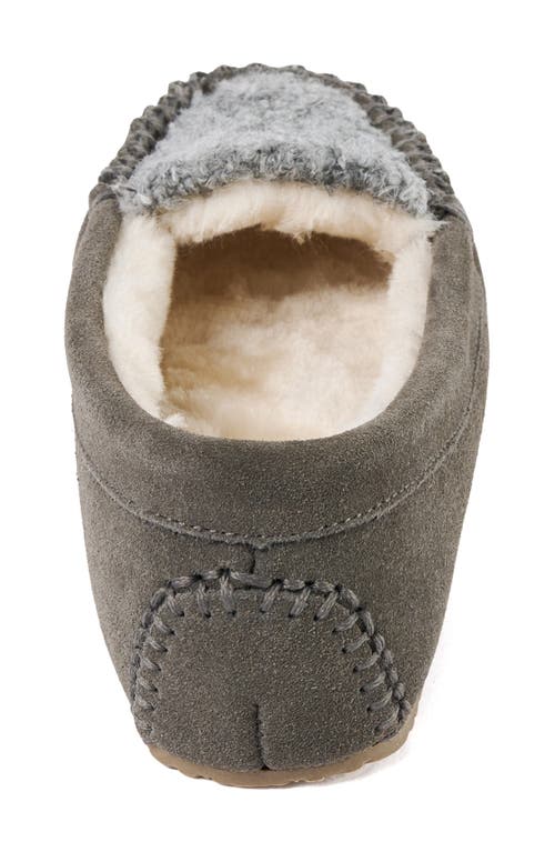 Minnetonka Cosi Slip On In Gray