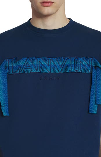 CURB LACE T-SHIRT