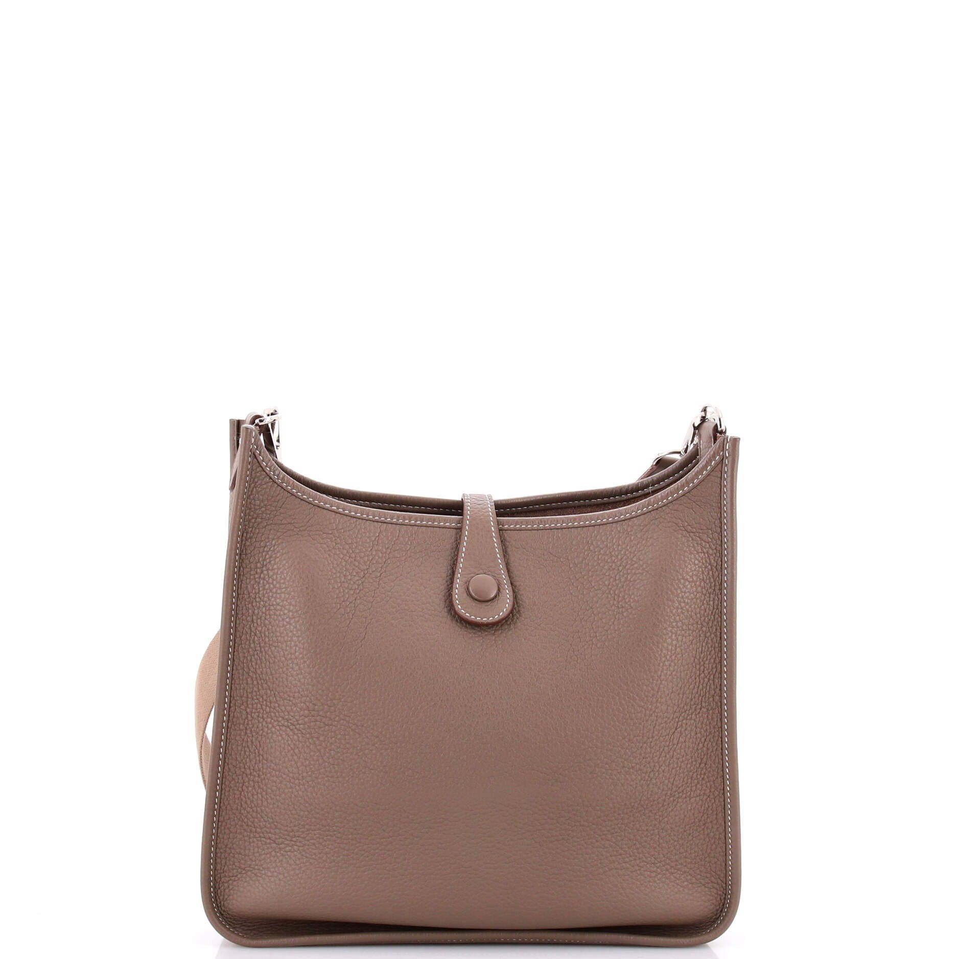 Pre-Owned Hermes Evelyne Bag Gen I Clemence PM, Alternate, color, 