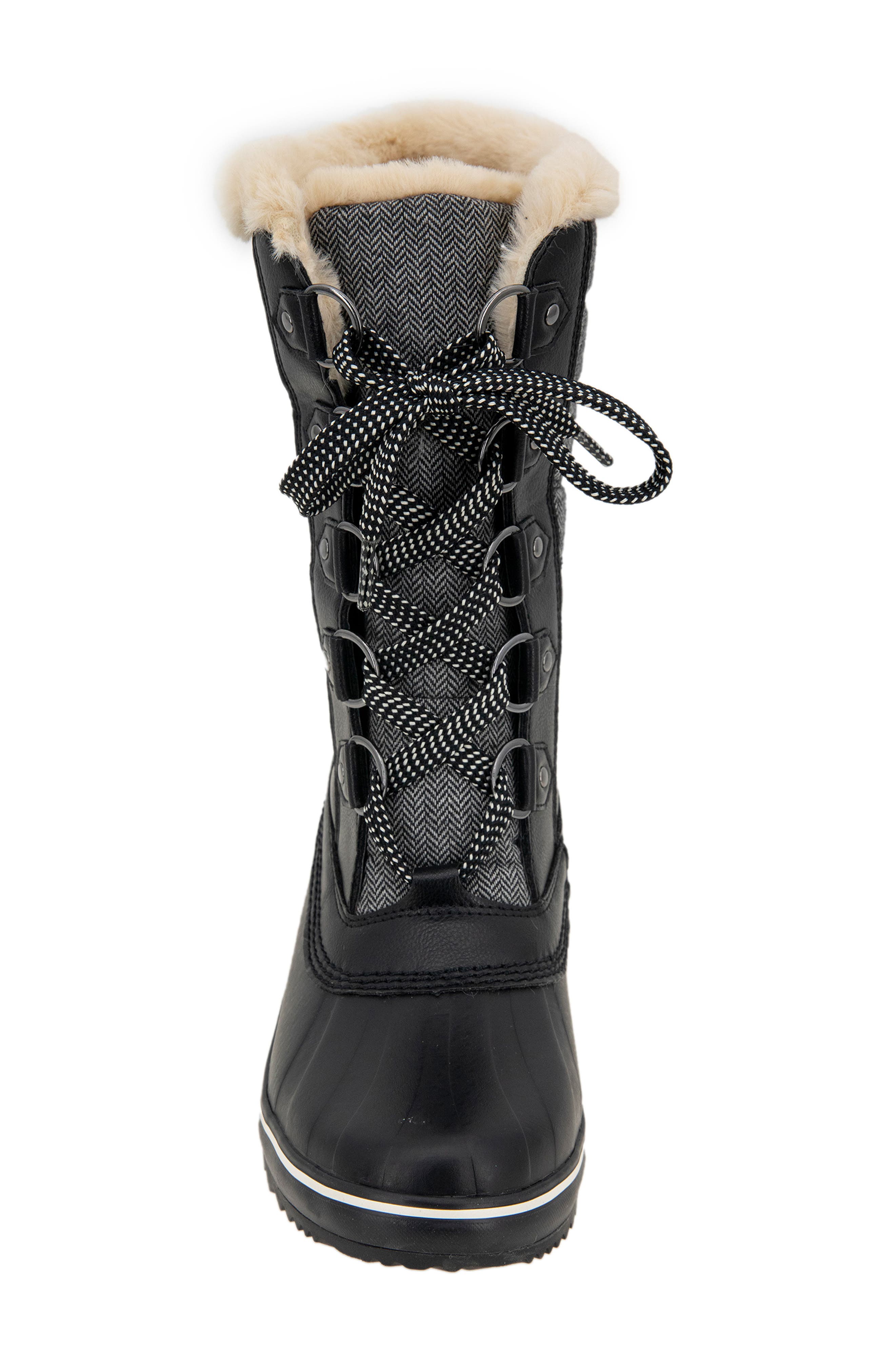 JBU Siberia Waterproof Faux Fur Lined Boot, Alternate, color, 