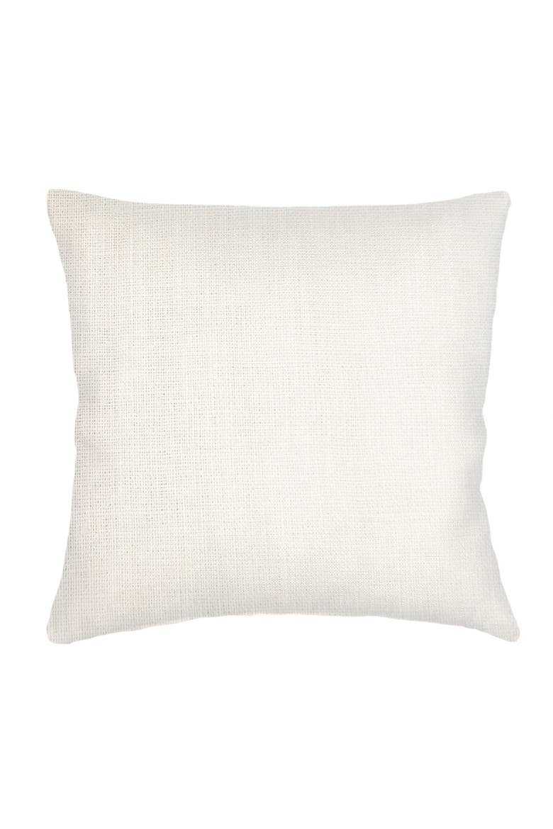 So Soft Linen Pillow with Down Insert, Main, color, Natural White
