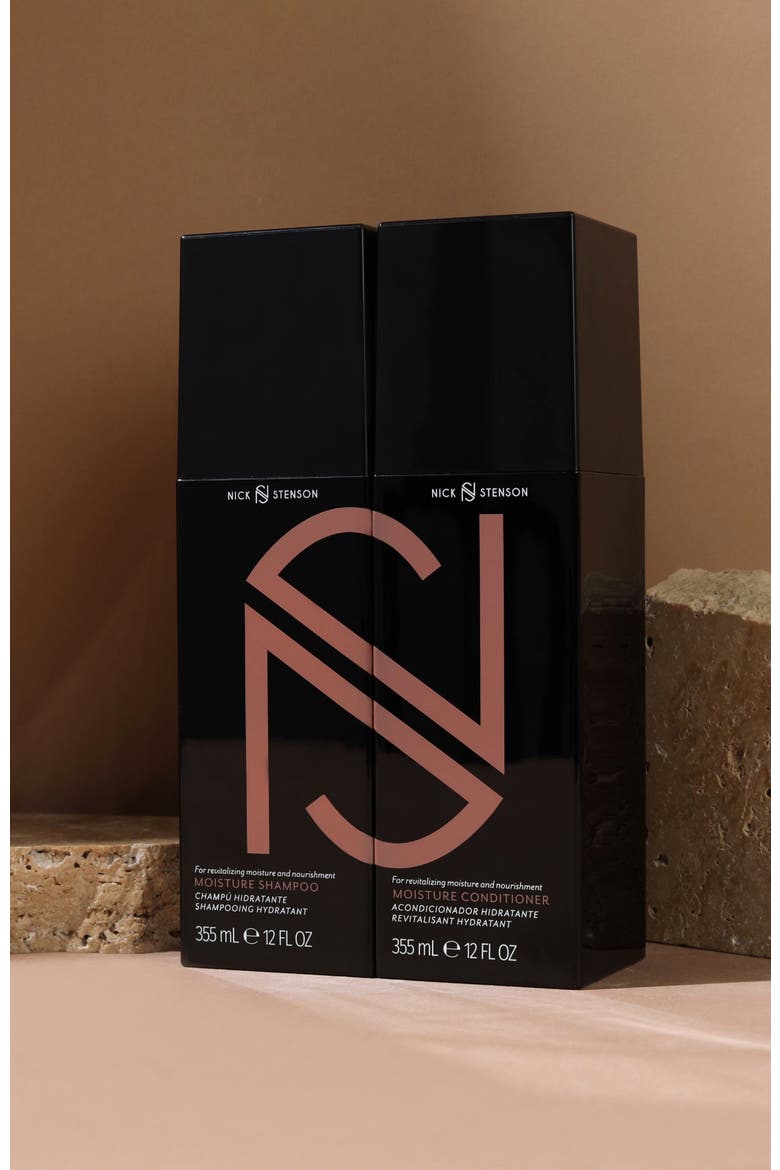 Moisture Shampoo, Alternate, color, 12 oz.