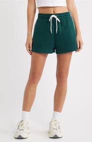 Vinyl Icons Athletic Fleece Shorts