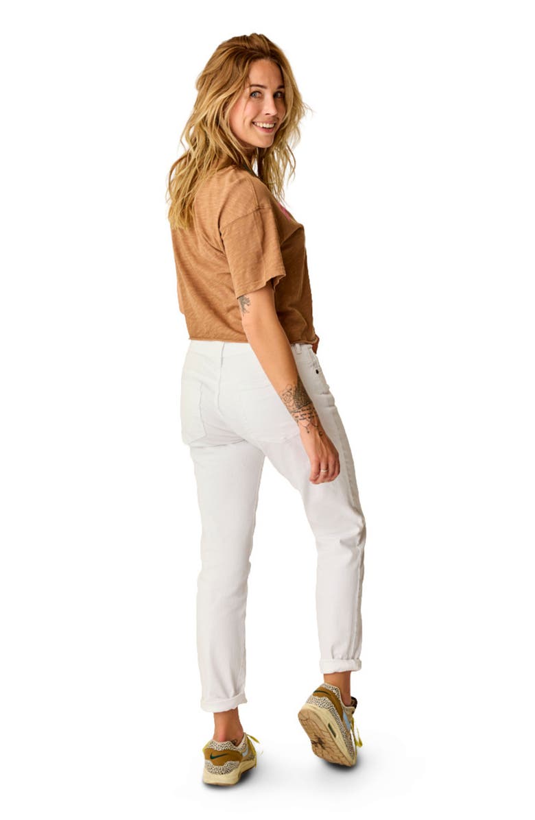 Carve Designs Carson Jean, Alternate, color, White