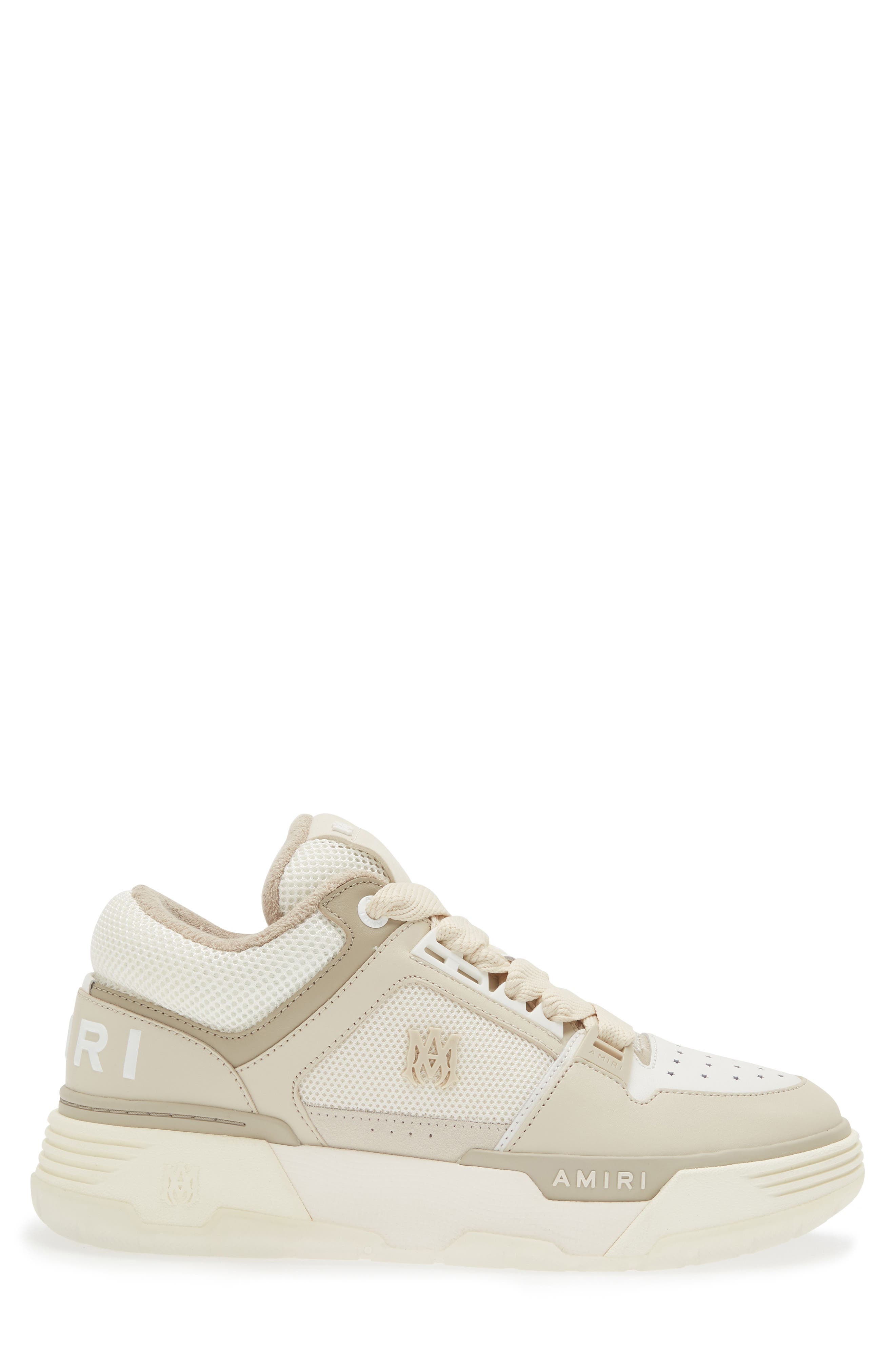 AMIRI MA-1 Platform Sneaker, Alternate, color, Alabaster Birch